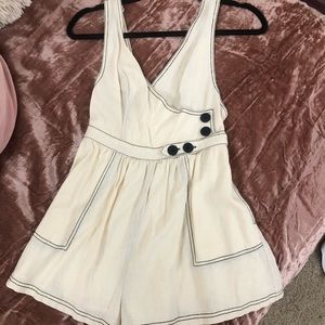 Romper cream